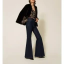 Twinset Dame Jeans Blå W26,