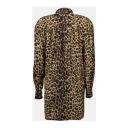 Saint Laurent Dame Kjoler Brun S,