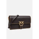 Pinko Dame Vesker Brun ONE SIZE,