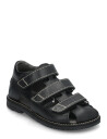 ANGULUS Sandals - Flat  - Closed Toe - Black - 24
