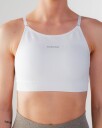 Bumpro Power Up! Bra White Brilliant - S