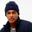 Tommy Hilfiger Th Flag Pima Cotton Beanie - Navy - ONE SIZE