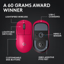 Logitech G Pro X Superlight 2 Trådløs Gamingmus Optisk 32000 DPI Magenta