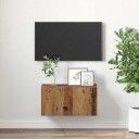  TV skap Brun 60 x 30 x 30 cm Konstruert tre