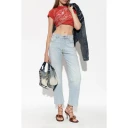 Diesel Dame Topper Rød M,