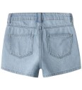 Name It Nkfrose Mom Dnm Shorts 1141 Mj Noos   Blue   134