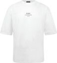 HAN Kjøbenhavn Loose Tee   White   L