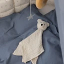 Sebra Trøstende Teppe 35x35 cm Beary The Polarbear