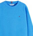 Tommy Hilfiger Collegegenser - Team Tommy - Copenhagen Blue - Tommy Hilfiger - 7 år (122) - Collegegenser Blå Lyseblå