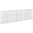 vidaXL Gabion med 5 mm Tråd og 5x10 cm Maske 650x30x200 cm