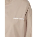 Miu Miu Dame Jakker Beige S,