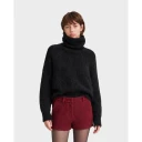 16Arlington, Dame, Strikkevarer, Svart, L,