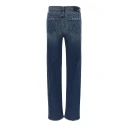 Mother Dame Jeans Blå W25,