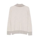 D.Exterior Dame Strikkevarer Beige XL,