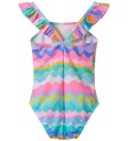 Speedo Badedrakt   Ruffle   Sitrus Green   Speedo   4 år (104)   Badetøy Blå Grønn Gul Hvit Lilla Lyseblå Oransje Rosa Rød Turkis