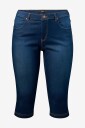 Zizzi   Jeans Amy Capri   Blå