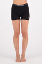 Mons Royale Women's Hannah Hot Pant XL, Black