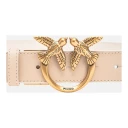 Pinko unisex Accessories Hvit S,