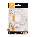 Ladekabel Standard USB A til Lightning Apple kontakt 3 meter Nylonbelagt kabel
