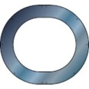 Metalbestos skorstein Ø 230 mm takkrage 39-50°, 2-delt