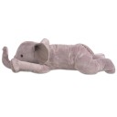 Lekeelefant plysj XXL 120 cm