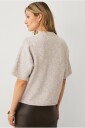 Ellos Collection   Pullover med halvlange ermer   Beige