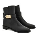 Ferragamo Dame Sko Svart 36 1/2 EU,