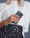 Ideal Of Sweden Printed Case Black Marble (IDFC-I1965-21)