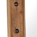 vidaXL Speil heltre akasie 50x50 cm