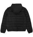 Fila Jakke Montegiove Regular Hooded Lightweight Svart