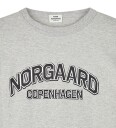 Mads Nørgaard T skjorte   Tristhet   Mid Grey Melange   Mads Nørgaard   10 år (140)   T skjorte   Grå