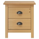  Nattbord Hill 46x35x49,5 cm heltre furu