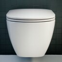 Laufen LUA Toalettsete M/soft-close & Quick-release HVIT