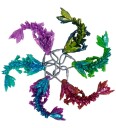 Trend Crystalynx Dragon Keepers Asst. In Cdu MULTI One Size