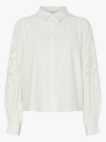 Y.A.S Zimia Long Sleeve Shirt Hvit 44