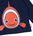 DYR Genser   DYRCritter   Navy Klovnefisk   DYR   1½ år (86)   Genser   Blå