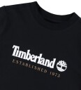 Timberland T skjorte   Svart m. Trykk   Timberland   4 år 104   T skjorte