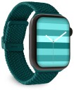 SBS Loop Urrem til Apple Watch - 38, 40, 41mm Jadegrønn