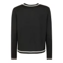 Tory Burch Dame Strikkevarer Svart S,