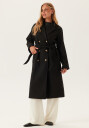 Pieces Pcmarbel Long Coat