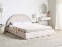 Dobbeltseng Mouzon 180x200 cm   Lys beige