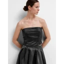SELECTED FEMME Slfaresia Bustier Top Black 40