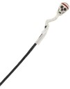 Stokk med Hypnotiserende Hodeskalle 150 cm