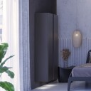 Dansani Inzo Høyskap med Integrert Grep 1 dør B40 Deep Blue / 40cm Versjon A Venstre Hengslet