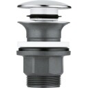Grohe Pop-up bunnventil Krom