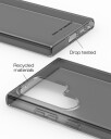 IDEAL OF SWEDEN Samsung Galaxy S24 Ultra iDeal Of Sweden Clear Deksel - Tinted Black