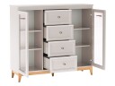 Zeylor Vitrineskap 142 cm -