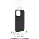 Puro Icon Mag Pro Silikon Deksel til iPhone 15 Pro - MagSafe Kompatibel - Svart