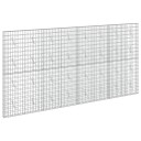 vidaXL Gabion med 3,5 mm tråd og 5x10 cm mesh 400x10x200 cm
