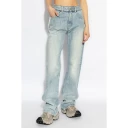 Balenciaga Dame Jeans Blå M,